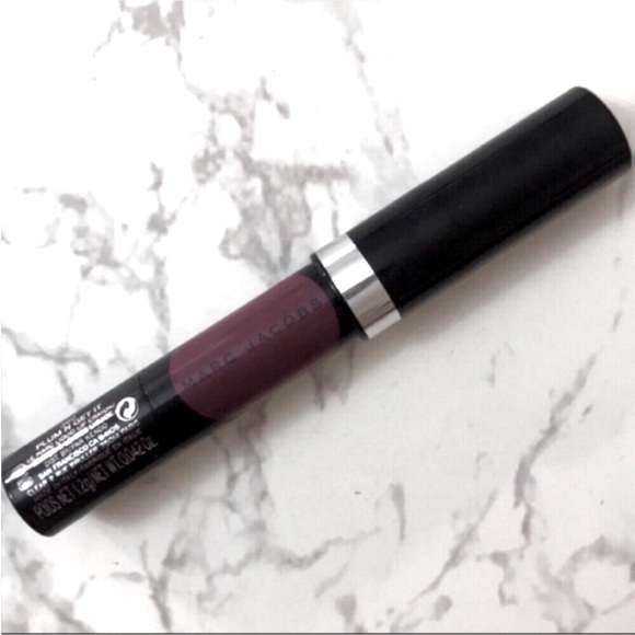 Sephora Other - 5/$25 Marc Jacobs Lip Crayon Plum N Get It